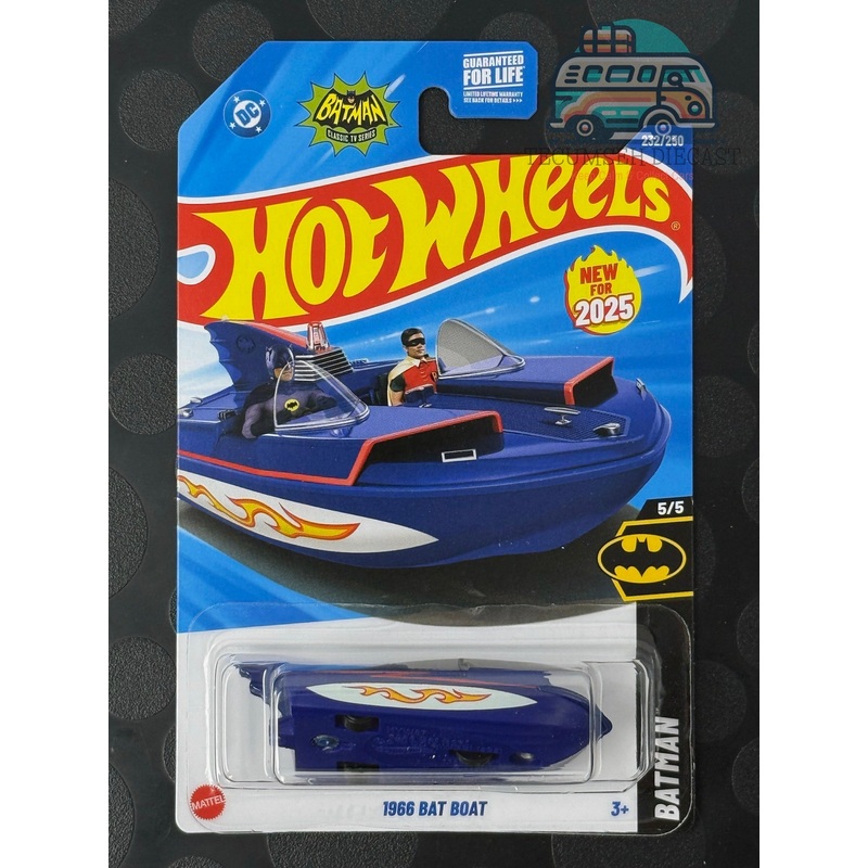 1966 Bat Boat
