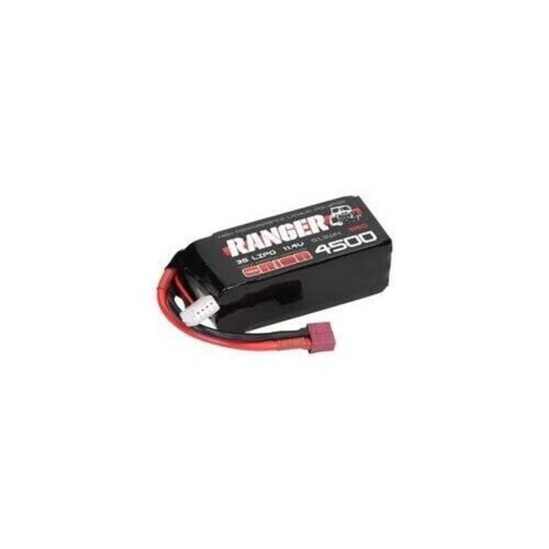 Team Orion Ranger Crawler HV Shorty 11.4V 4500mAh 55C LiPo Battery - ORI-14301
