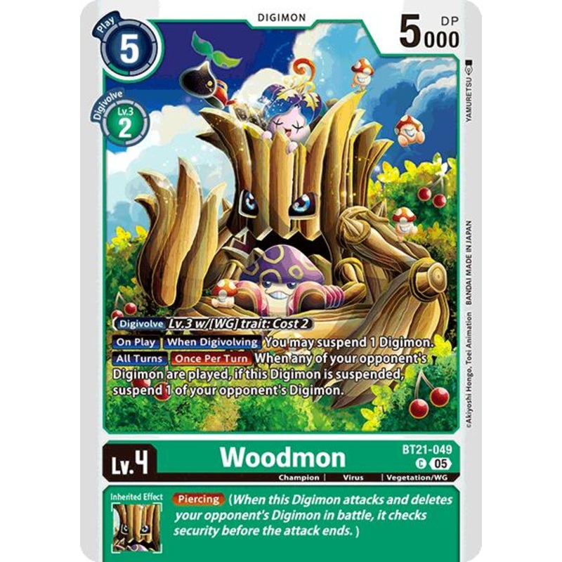 Woodmon [BT21-049] [World Convergence]