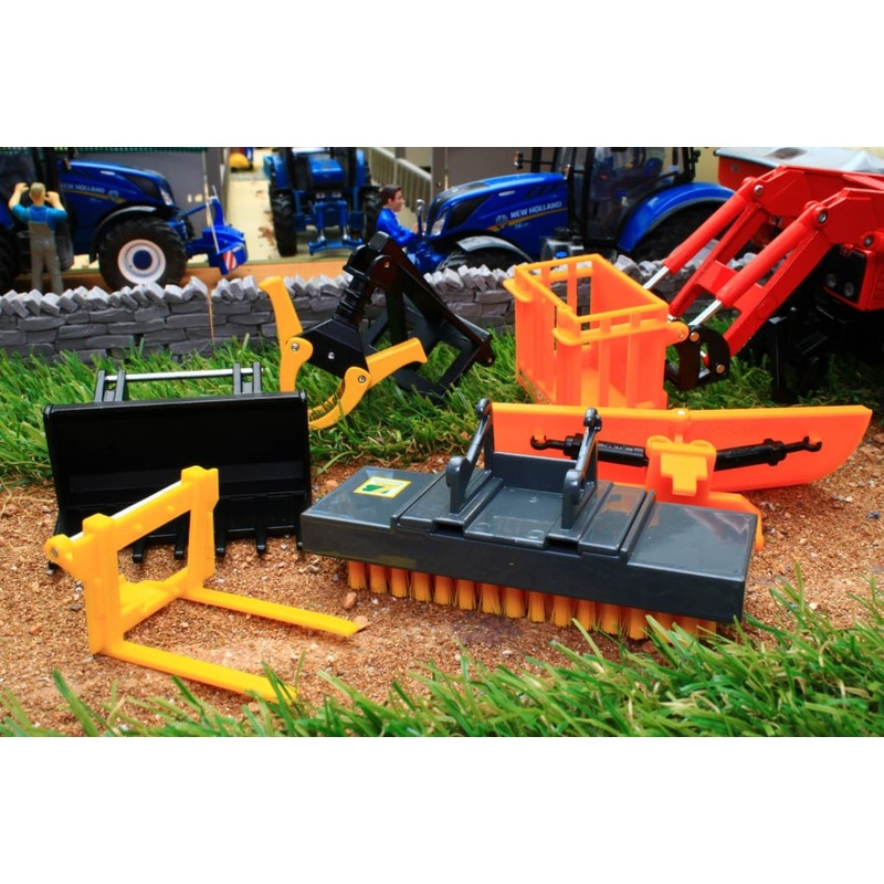 3661 Siku Front Loader Accessories Set