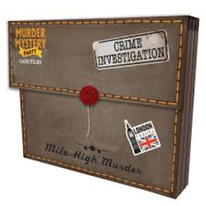 Murder Mystery Party Case Files - Mile-High Murder