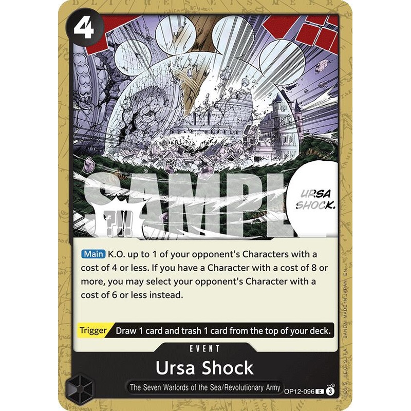 Ursa Shock [Legacy of the Master]