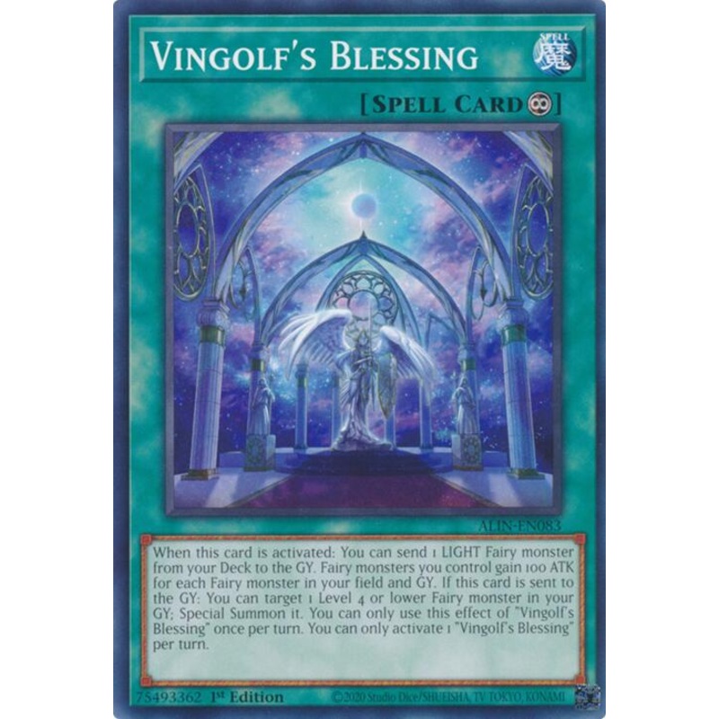 Vingolf's Blessing [ALIN-EN083] Common