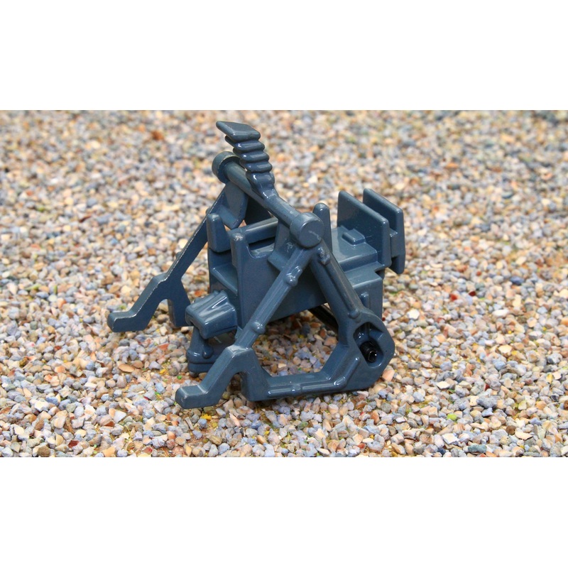0233 Siku RC2 Replacement Rear Hitch In Grey For Radio Controlled Models Code 6777, 6778, 6792, 6793, 6795, 6735 & 6796