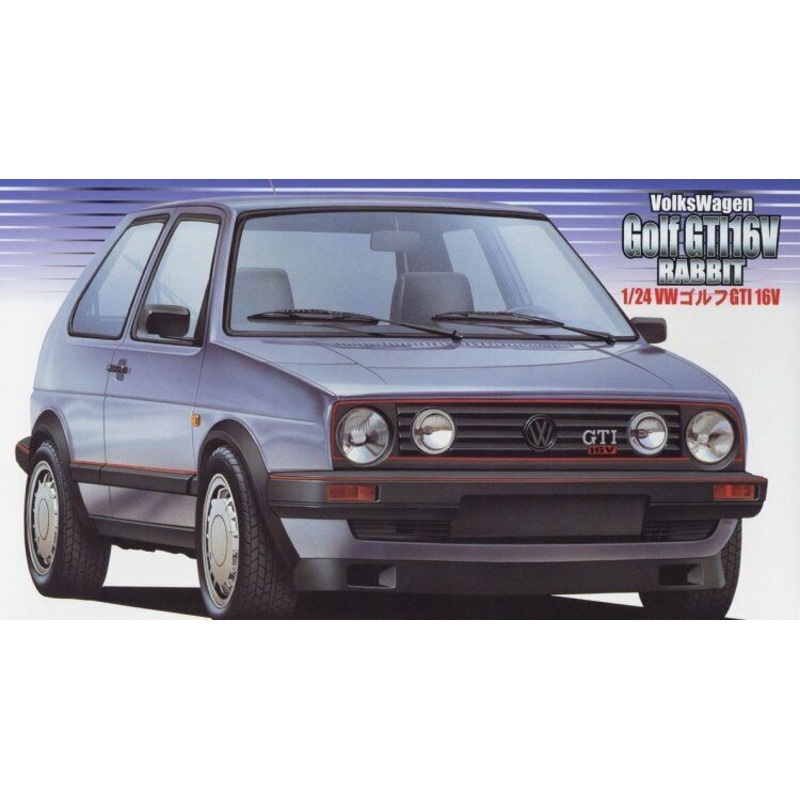 Fujimi 1/24 Golf GTI 16V Scaled Plastic Model Kit - 126753