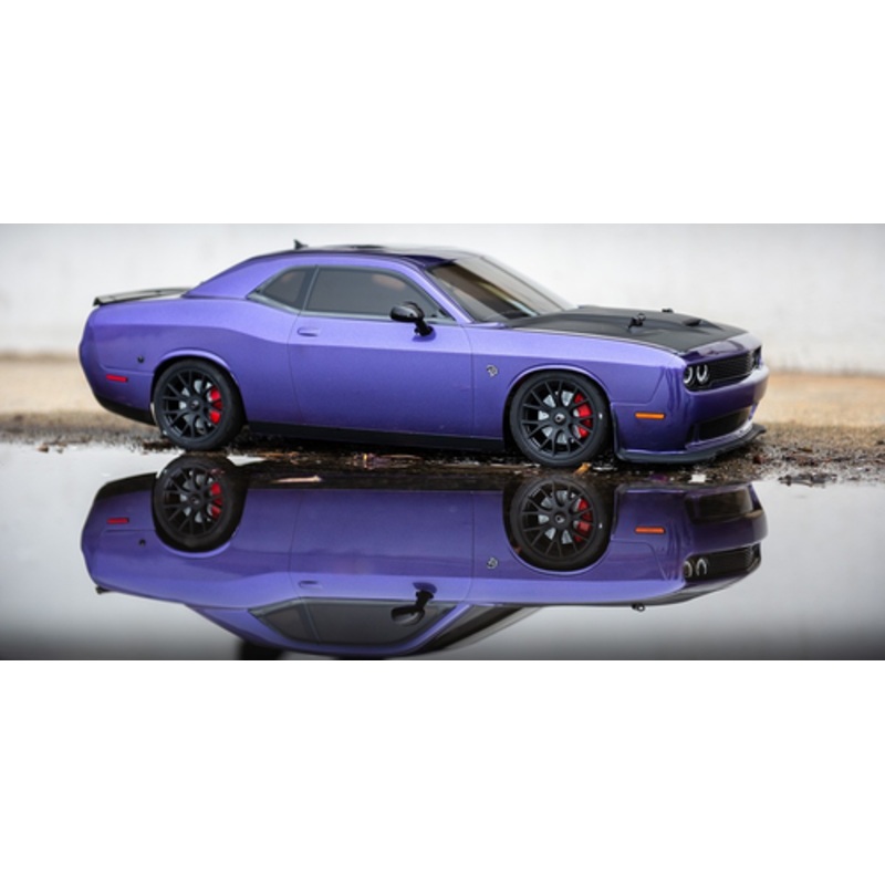 Kyosho 1/10 Fazer Mk2 Dodge Challenger SRT Hellcat 4WD Electric RC Car