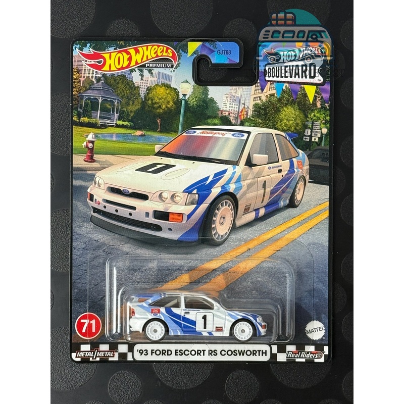 '93 Ford Escort RS Cosworth (Boulevard #71)