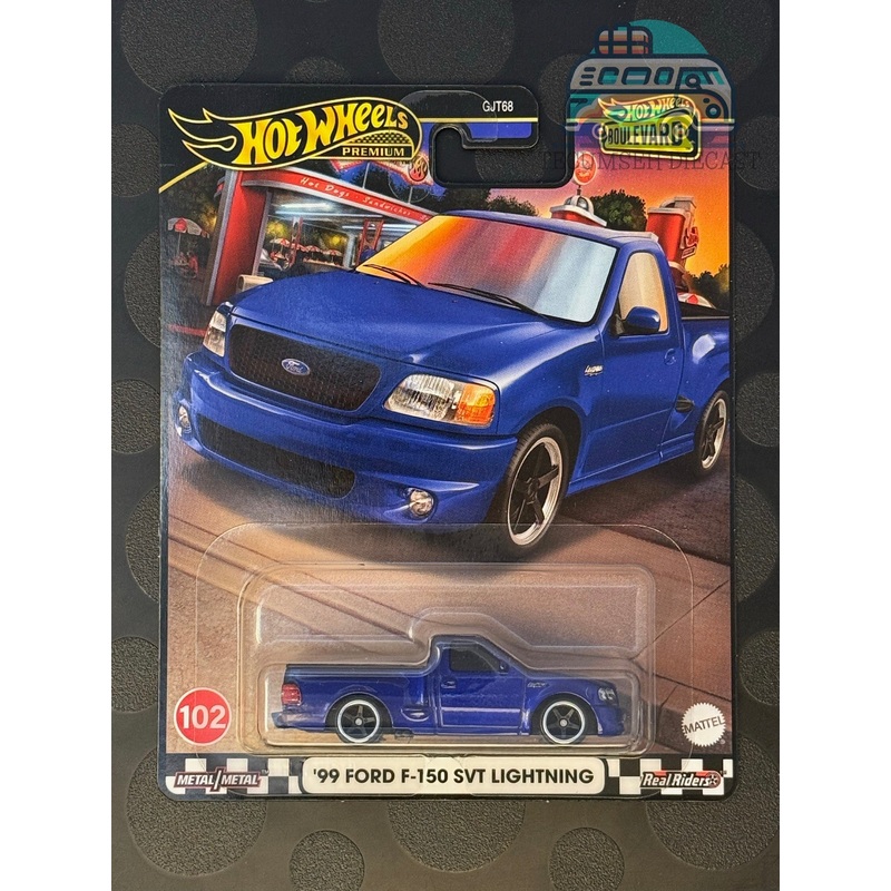 '99 Ford F-150 SVT Lightning (Boulevard #102)