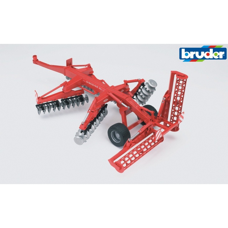 B02217 Bruder Kuhn Disk Harrow