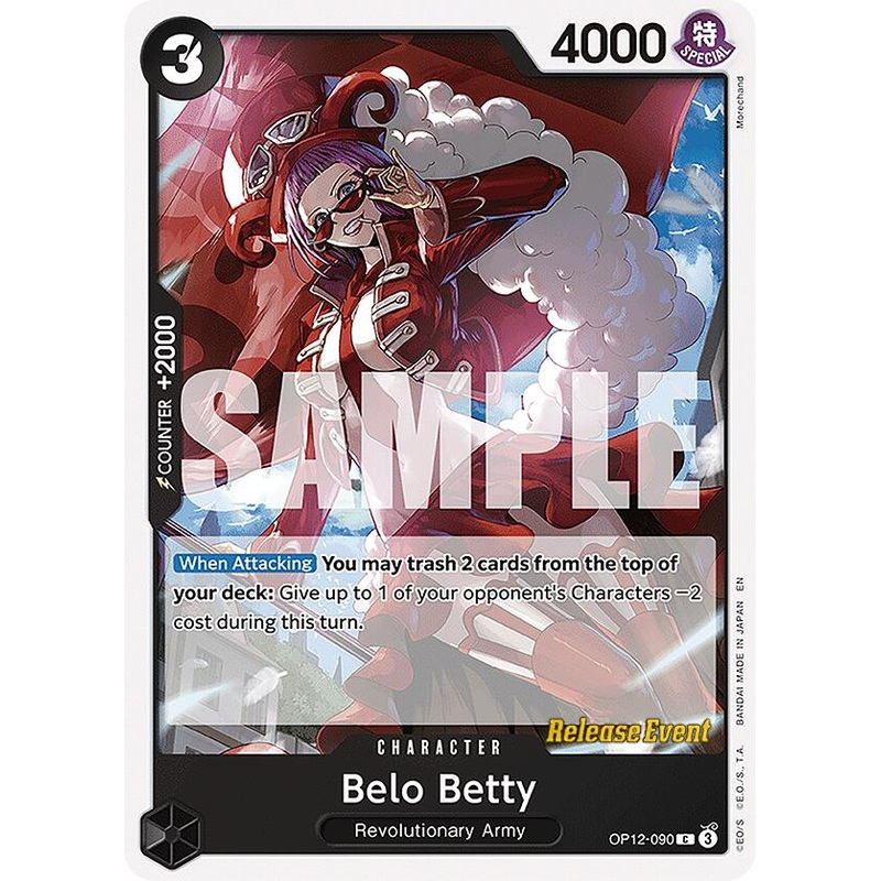 Belo Betty [Legacy of the Master Release Event Cards]