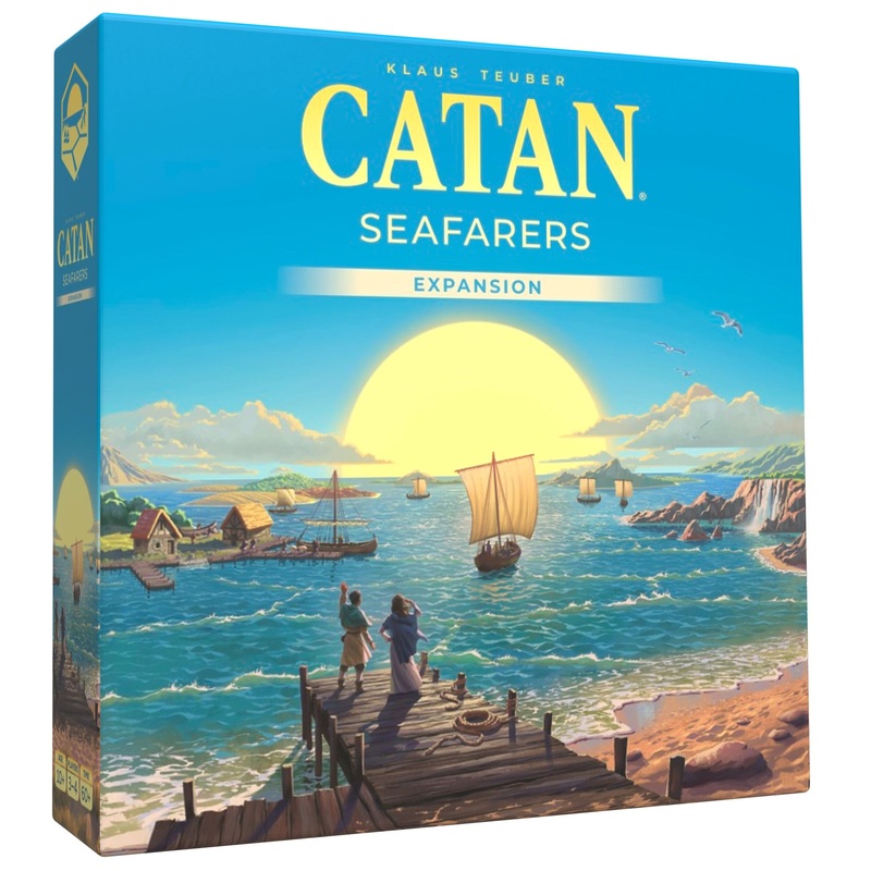 Catan - Seafarers Expansion (6th Edition)