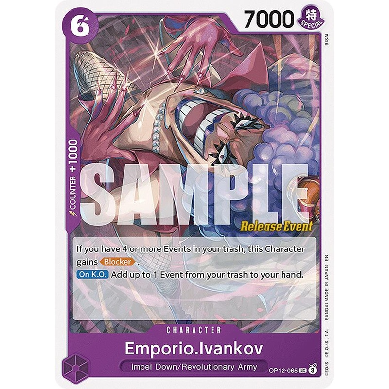 Emporio.Ivankov [Legacy of the Master Release Event Cards]