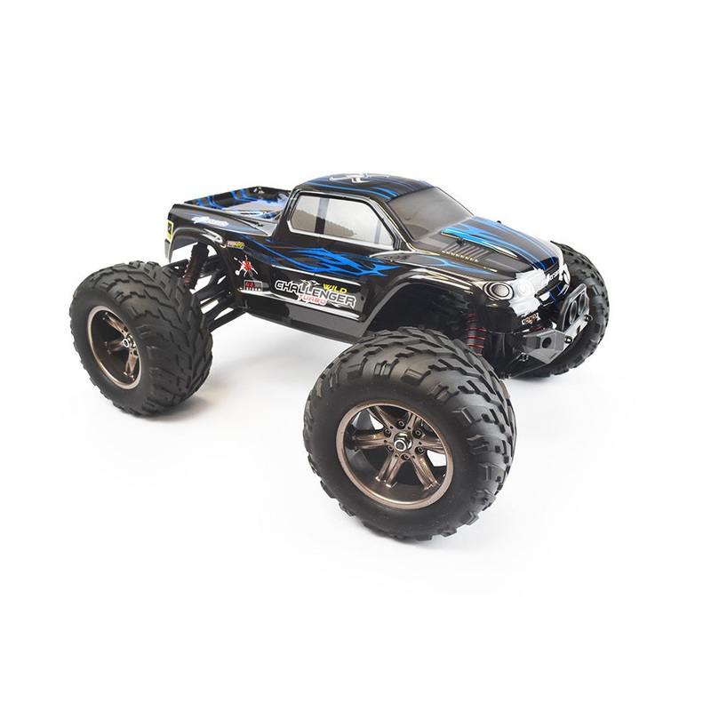 Tornado 1/12 Scale RC Off Road 2WD Monster Truck