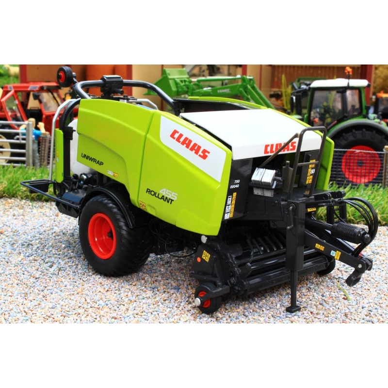 W7320 WIKING CLAAS ROLLANT UNIWRAP 455 ROUND BALER - Discontinued & Sold Out
