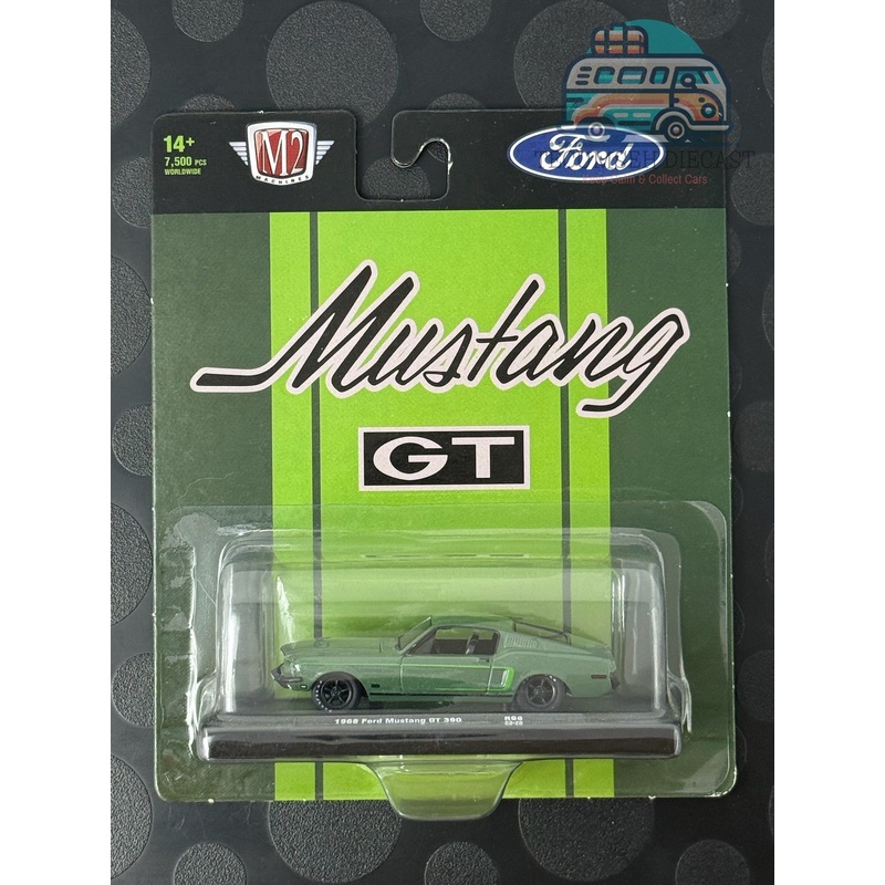 1968 Ford Mustang GT390