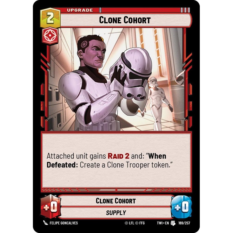Clone Cohort (169/257) (169/257) [Twilight of the Republic]