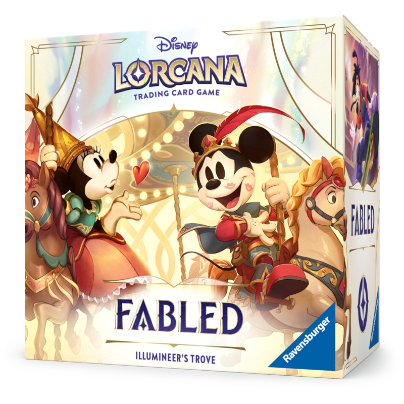 Disney Lorcana TCG - Fabled Illumineer's Trove