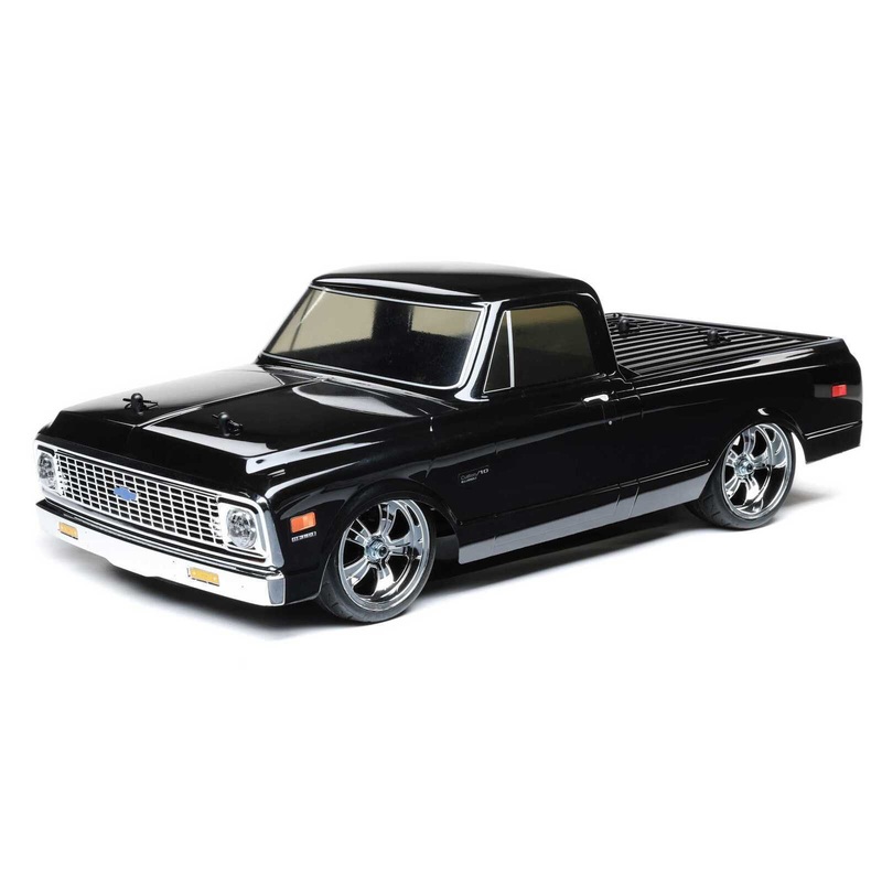 Losi 1/10 1972 Chevy C10 V-100 4WD Electric On Road RTR RC Pick-Up Truck - Boxing Day Sale