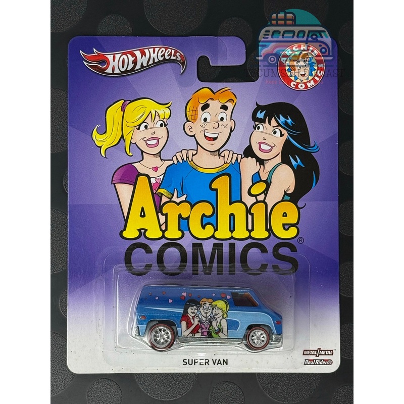 Supervan ft. Archie, Betty & Veronica (Archie 3/6)