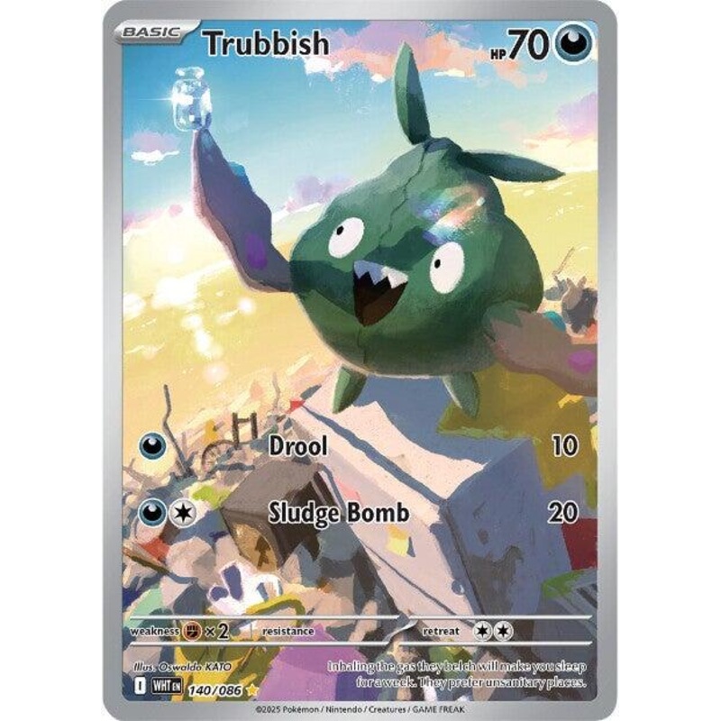Trubbish (140/086) [Scarlet & Violet: White Flare]