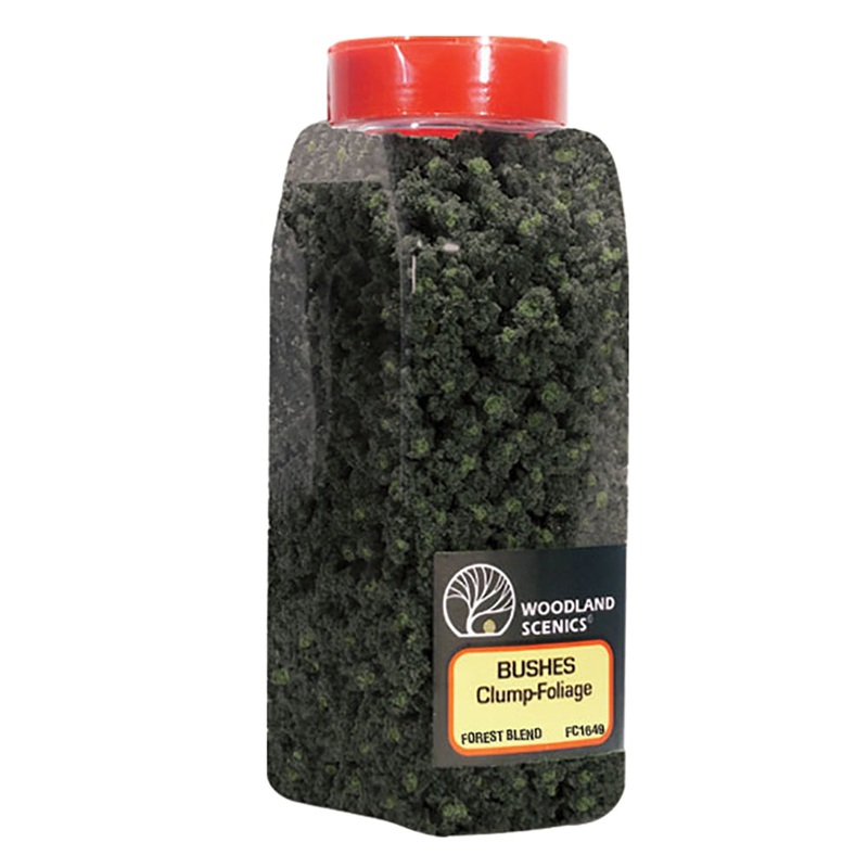Woodland Scenics WFC1649 Forest Blend Bushes