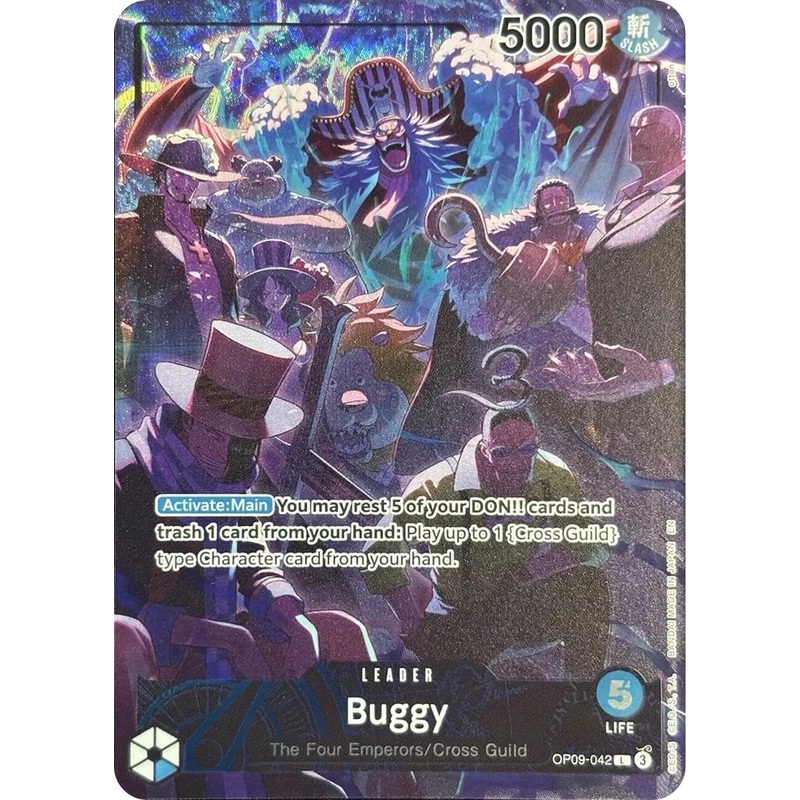Buggy (English Version 2nd Anniversary Set) [One Piece Promotion Cards]