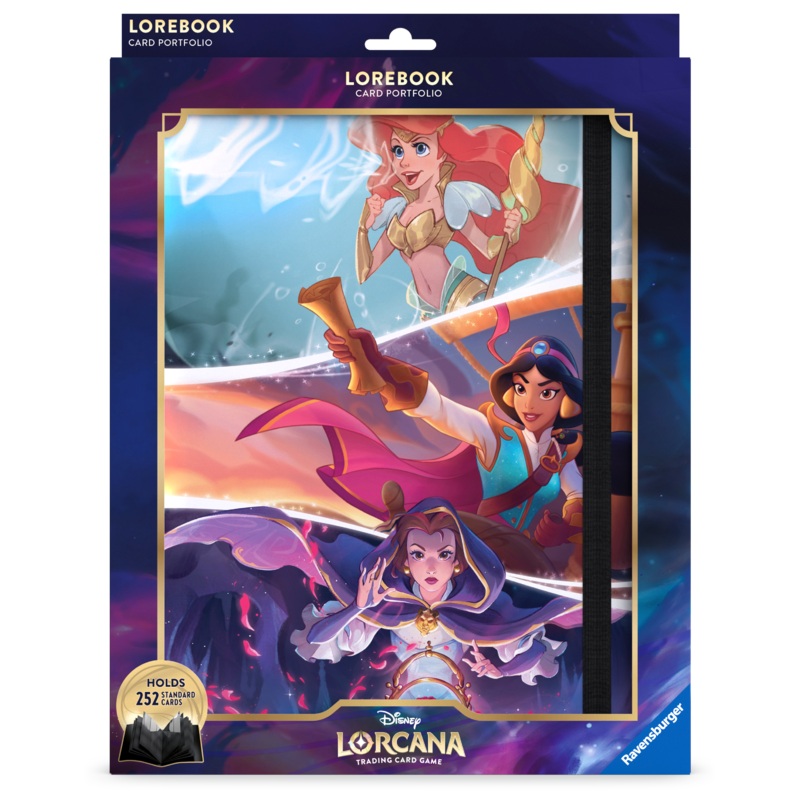 Disney Lorcana TCG 9-Pocket Portfolio - Fabled