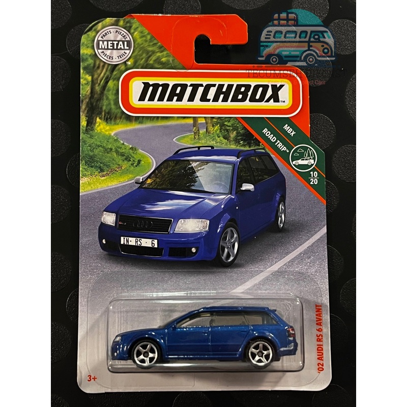 02 Audi RS 6 Avant