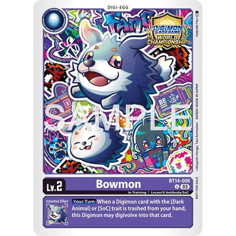 Bowmon [BT14-006] (Regionals 25-26 Season 2 Participant) [Blast Ace]