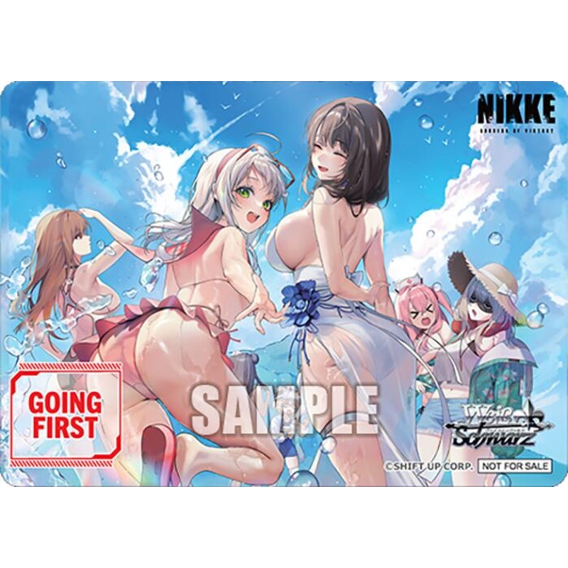 Going First (BLUEWATER ISLAND) [GODDESS OF VICTORY: NIKKE]