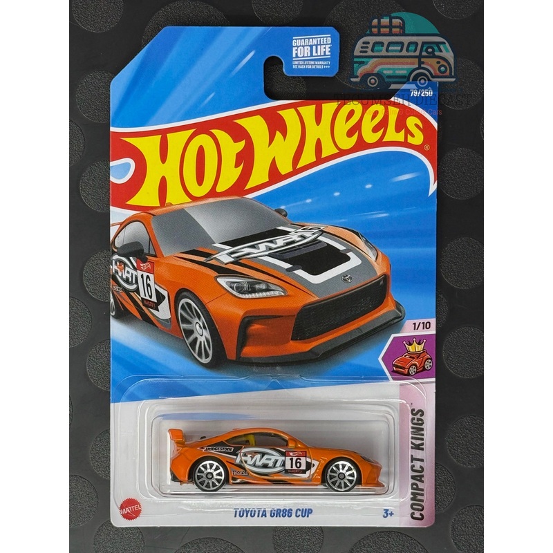 Toyota GR86 Cup|US Version; New & Mint