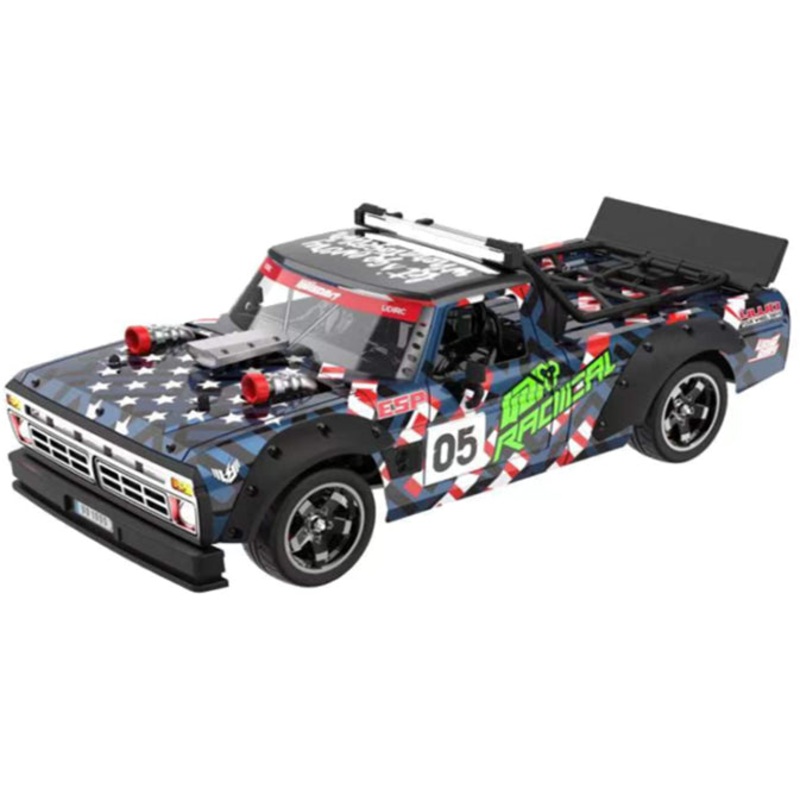 UDI Radical 1:10 Scale 2/4WD Muscle Car with 6 Channel Radio with Gyro