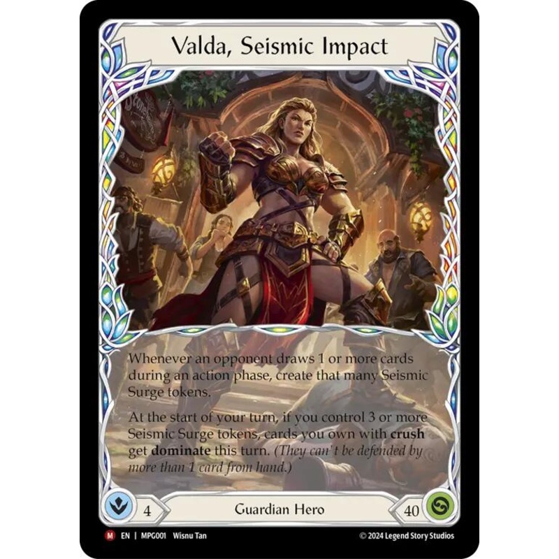 Valda, Seismic Impact [MPG001] (Mastery Pack Guardian)