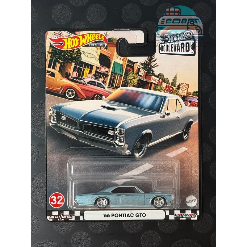 '66 Pontiac GTO (Boulevard #32)