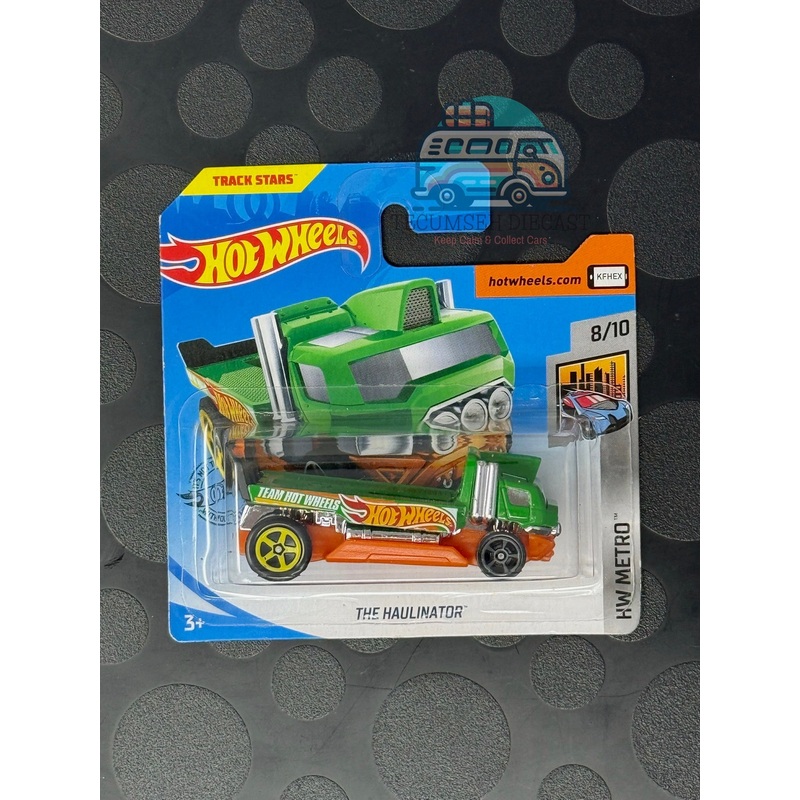 The Haulinator - Short card