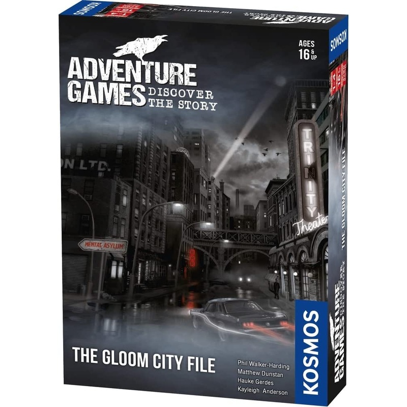 Adventure Games Discover The Story - The Gloom City File