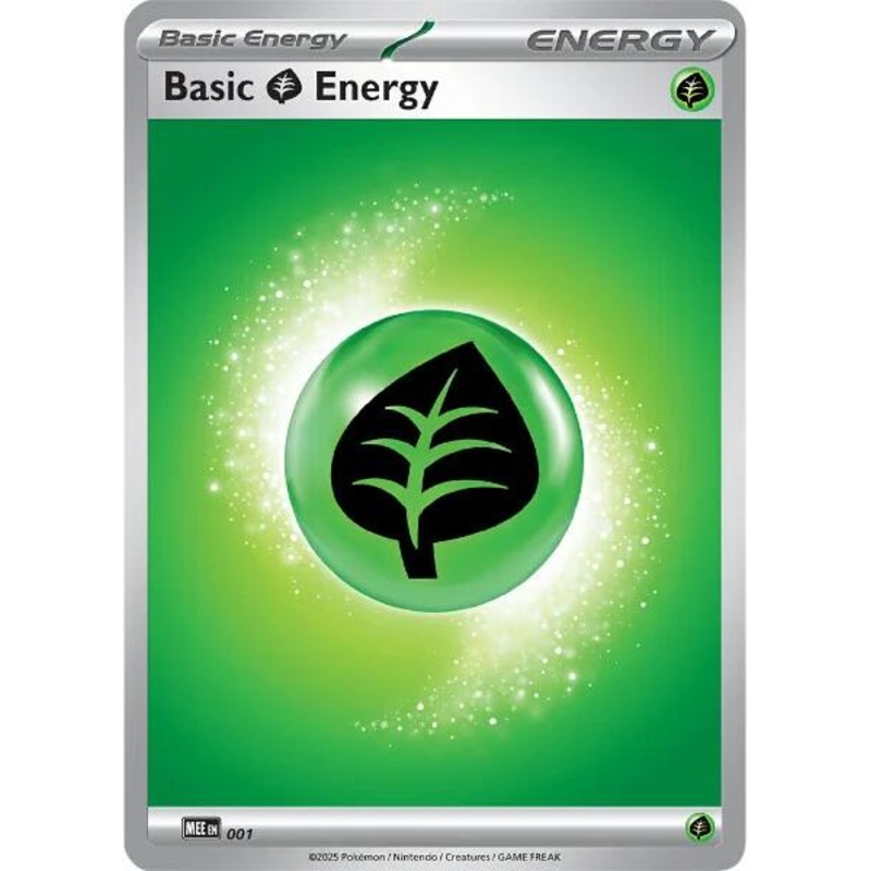 Basic Grass Energy - 001 [Mega Evolution Energies]