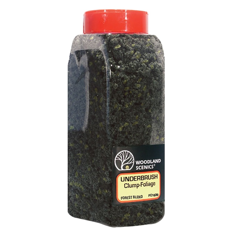 Woodland Scenics WFC1639 Forest Blend Underbrush Foliage
