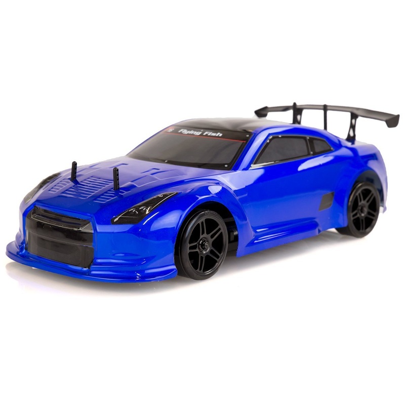 HSP GTR - 1/10 Scale 4WD RC Drift Car  - Ready to Run