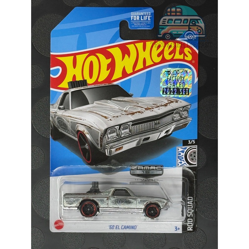 '68 El Camino (2nd colour) [ZAMAC] [FACTORY SEALED]