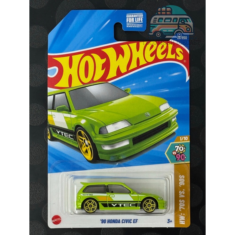 '90 Honda Civic EF (3rd colour - Lime)