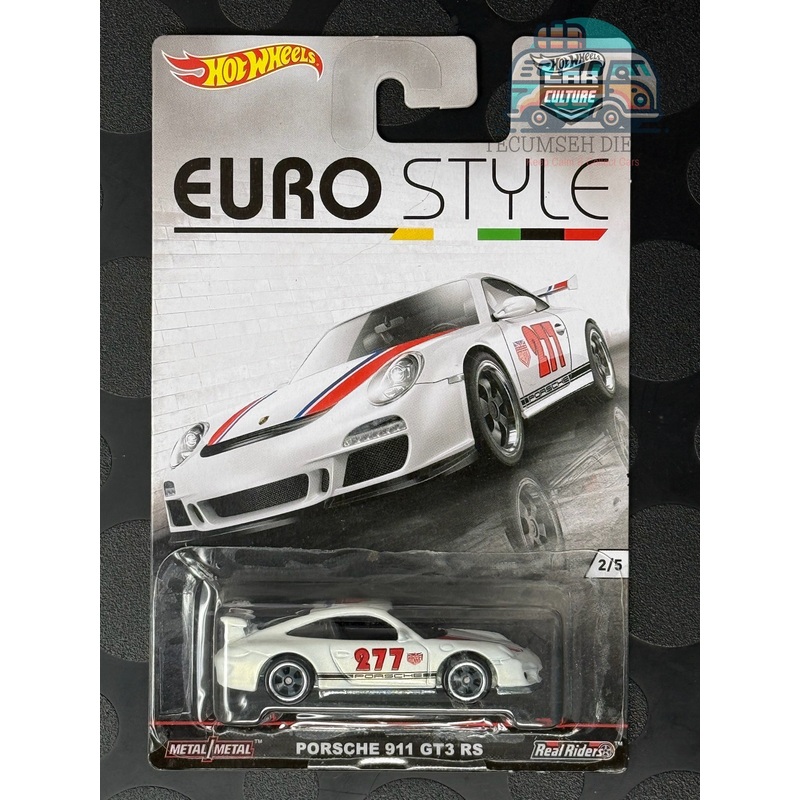 Porsche 911 GT3 RS (Euro Style 2/5)