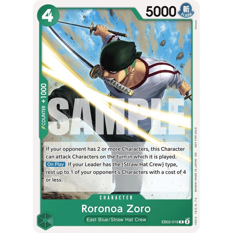 Roronoa Zoro (Tournament Pack 2025 Vol. 3) [One Piece Promotion Cards]