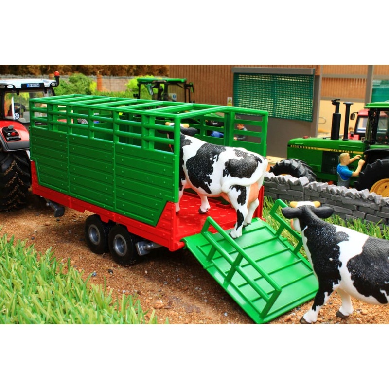 2875 SIKU TWIN AXLE CATTLE TRAILER