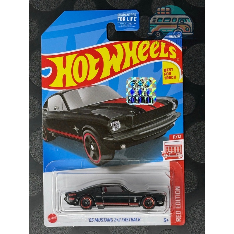 '65 Mustang 2+2 Fastback (Target Excl.) [FACTORY SEALED]