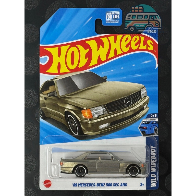 '89 Mercedes Benz 500 SEC AMG (1st colour - Muted Gold)
