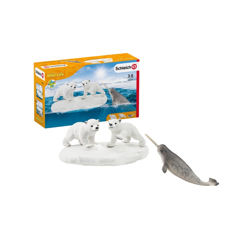 SL42531 Schleich Polar Playground