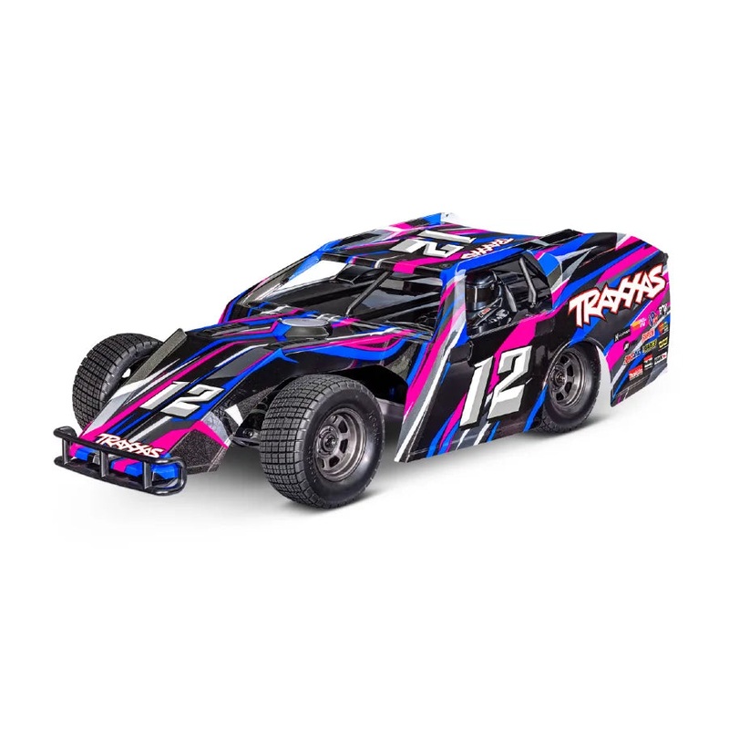 Traxxas 1/10 Slash Modified 2WD Electric Brushless RTR RC Dirt Oval Racer
