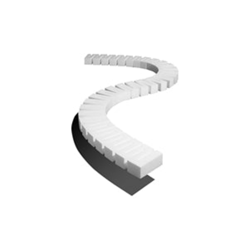 Woodland Scenics WST1406   x 2' Long. Riser (x4)