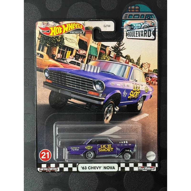 '63 Chevy Nova (Boulevard #21)